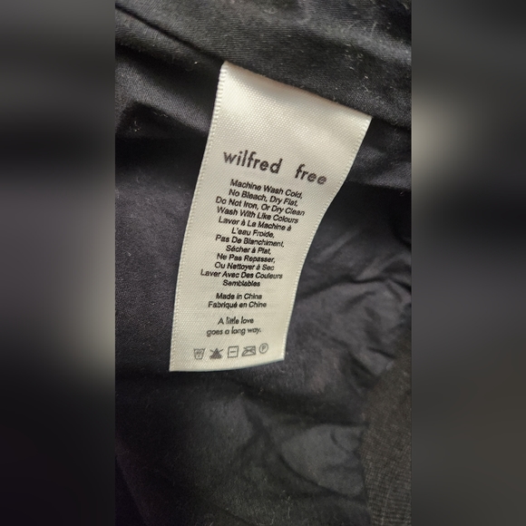 Aritzia Wilfred Free Teddy Jacket - Picture 5 of 7